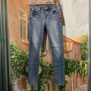 Articles of Society medium wash skinny jeans